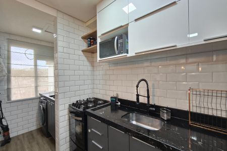 Apartamento à venda com 52m², 2 quartos e 1 vagaCozinha