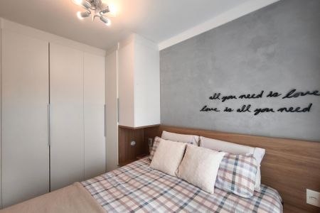 Apartamento à venda com 52m², 2 quartos e 1 vagaQuarto 2