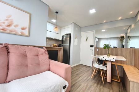 Sala de apartamento à venda com 2 quartos, 52m² em Jardim do Lago, Campinas