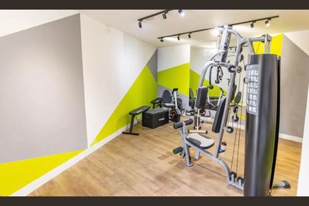 Apartamento para alugar com 26m², 1 quarto e sem vaga Apartamento para alugar com 26m², 1 quarto e sem vagaAcademia