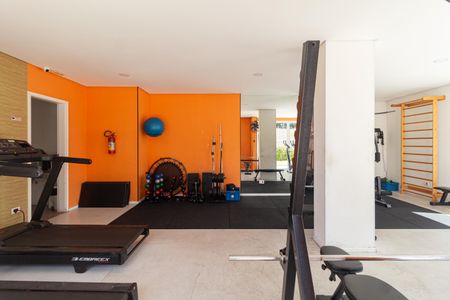 Apartamento para alugar com 55m², 2 quartos e 1 vaga Apartamento para alugar com 55m², 2 quartos e 1 vagaÁrea comum - Academia