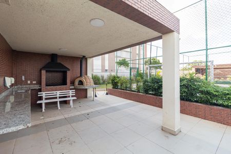 Apartamento para alugar com 55m², 2 quartos e 1 vaga Apartamento para alugar com 55m², 2 quartos e 1 vagaÁrea comum - Churrasqueira