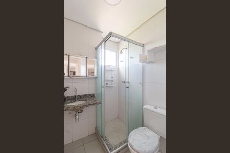 Apartamento para alugar com 55m², 2 quartos e 1 vaga Apartamento para alugar com 55m², 2 quartos e 1 vagaBanheiro