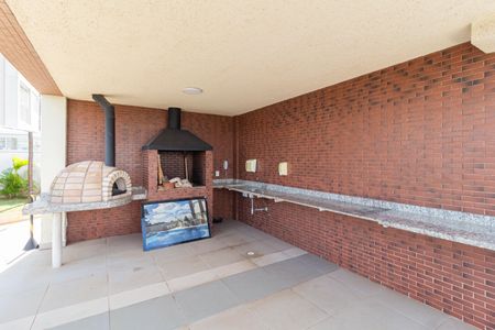 Apartamento para alugar com 55m², 2 quartos e 1 vaga Apartamento para alugar com 55m², 2 quartos e 1 vagaÁrea comum - Churrasqueira