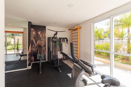 Apartamento para alugar com 55m², 2 quartos e 1 vaga Apartamento para alugar com 55m², 2 quartos e 1 vagaÁrea comum - Academia