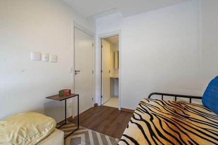 Apartamento para alugar com 40m², 1 quarto e sem vagaSuíte