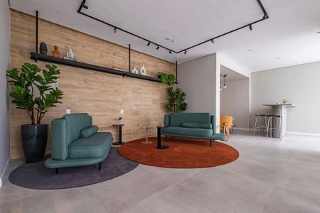 Apartamento para alugar com 40m², 1 quarto e sem vagaCoworking