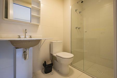 Apartamento para alugar com 40m², 1 quarto e sem vagaSuíte