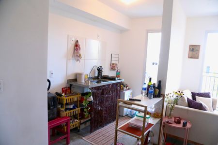 Apartamento à venda com 44m², 2 quartos e 1 vagaCozinha