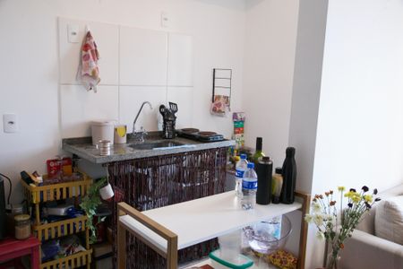 Apartamento à venda com 44m², 2 quartos e 1 vagaCozinha