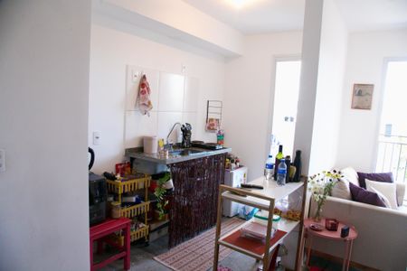 Apartamento à venda com 44m², 2 quartos e 1 vagaCozinha