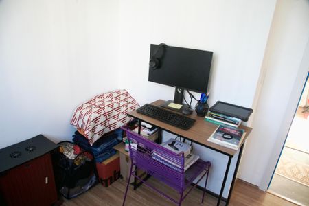 Apartamento à venda com 44m², 2 quartos e 1 vagaQuarto 2