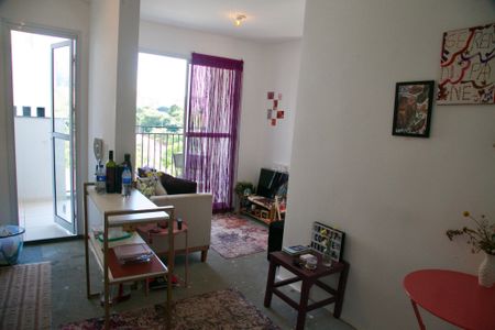 Apartamento à venda com 44m², 2 quartos e 1 vagaSala