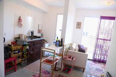 Apartamento à venda com 44m², 2 quartos e 1 vagaSala