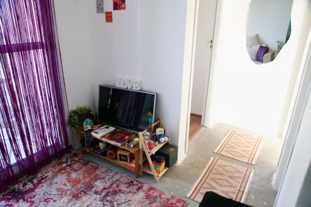 Apartamento à venda com 44m², 2 quartos e 1 vagaSala