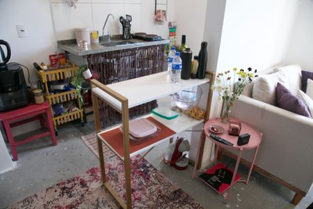 Apartamento à venda com 44m², 2 quartos e 1 vagaCozinha