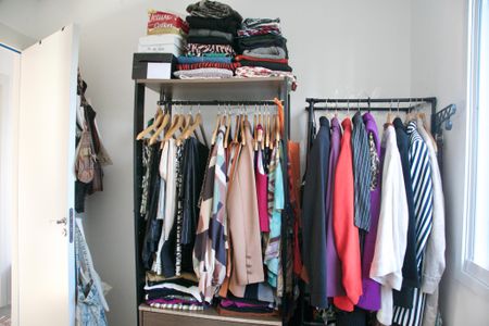 Apartamento à venda com 44m², 2 quartos e 1 vagaQuarto 2