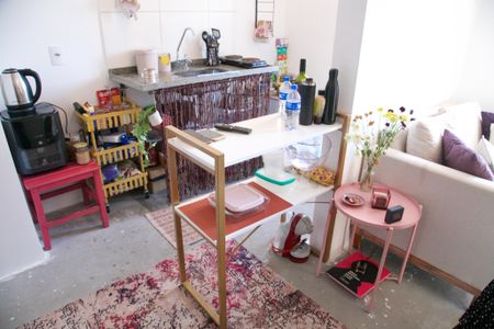 Apartamento à venda com 44m², 2 quartos e 1 vagaCozinha