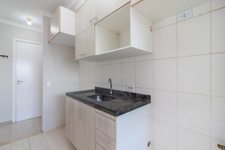 Apartamento à venda com 60m², 3 quartos e 2 vagasCozinha