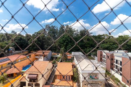 Apartamento à venda com 60m², 3 quartos e 2 vagasVaranda da Sala - Vista