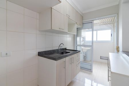 Apartamento à venda com 60m², 3 quartos e 2 vagasCozinha
