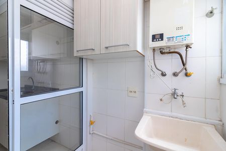 Apartamento à venda com 60m², 3 quartos e 2 vagasÁrea de Serviço