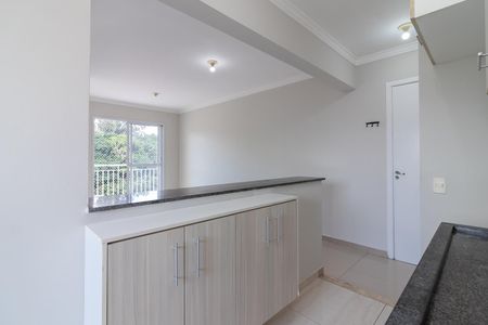 Apartamento à venda com 60m², 3 quartos e 2 vagasCozinha