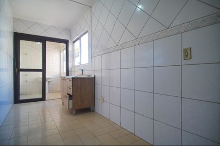 Cozinha de kitnet/studio à venda com 1 quarto, 28m² em Centro, São Leopoldo