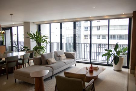 Apartamento para alugar com 187m², 3 quartos e 3 vagas Apartamento para alugar com 187m², 3 quartos e 3 vagasSala