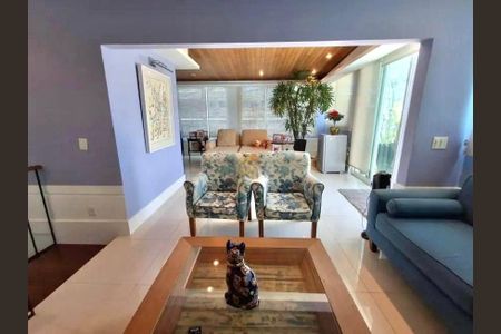 Apartamento à venda com 3 quartos, 220m² em Leblon, Rio de Janeiro