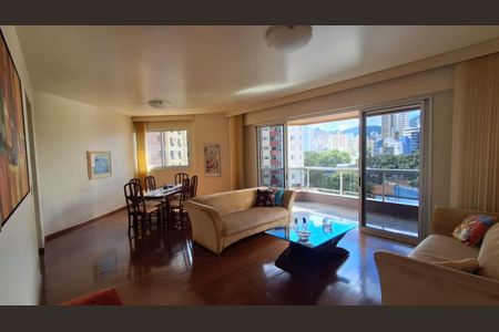 Apartamento à venda com 4 quartos, 180m² em Funcionários, Belo Horizonte