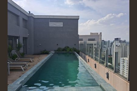 Apartamento à venda com 40m², 1 quarto e 1 vaga