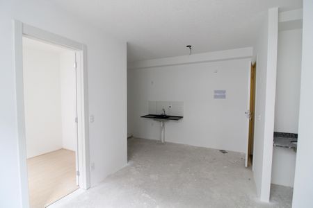 Sala de apartamento para alugar com 2 quartos, 37m² em Jaguaré, São Paulo