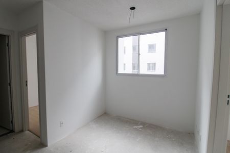 Sala de apartamento para alugar com 2 quartos, 37m² em Jaguaré, São Paulo