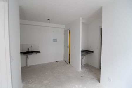 Sala de apartamento para alugar com 2 quartos, 37m² em Jaguaré, São Paulo