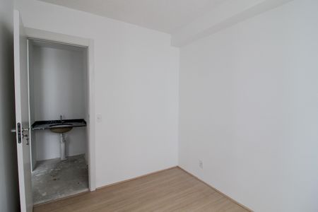 Quarto 2 de apartamento para alugar com 2 quartos, 37m² em Jaguaré, São Paulo