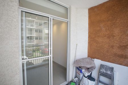 Varanda da Sala de apartamento à venda com 2 quartos, 50m² em Anil, Rio de Janeiro