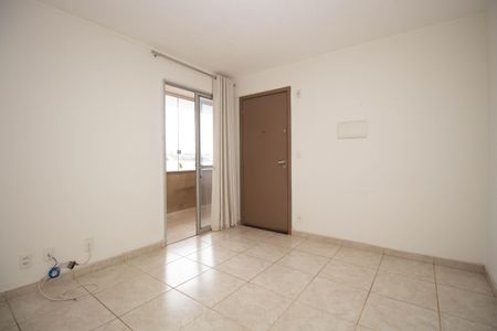 Sala de apartamento para alugar com 1 quarto, 46m² em Jardins Mangueiral, Brasília