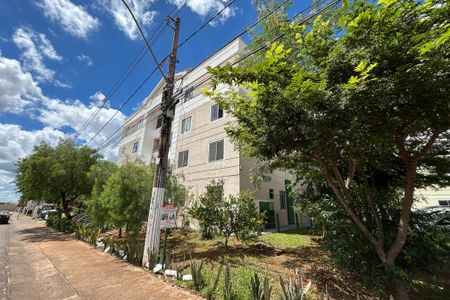 Apartamento para alugar com 46m², 1 quarto e 1 vagaFachada