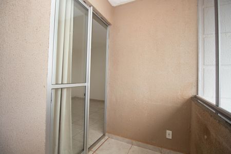 Sacada de apartamento para alugar com 1 quarto, 46m² em Jardins Mangueiral, Brasília