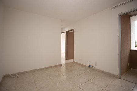 Sala de apartamento para alugar com 1 quarto, 46m² em Jardins Mangueiral, Brasília