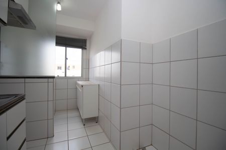 Apartamento para alugar com 46m², 1 quarto e 1 vagaCozinha e Área de Serviço
