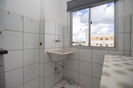 Apartamento para alugar com 46m², 1 quarto e 1 vagaCozinha e Área de Serviço