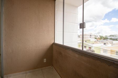 Sacada de apartamento para alugar com 1 quarto, 46m² em Jardins Mangueiral, Brasília
