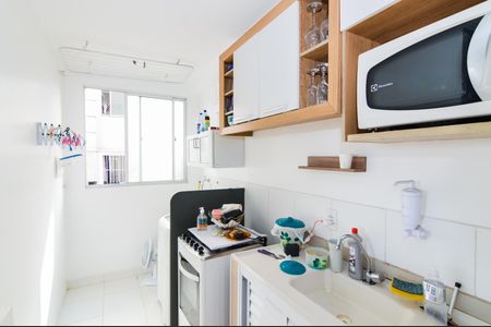 Apartamento para alugar com 44m², 2 quartos e 1 vagaCozinha