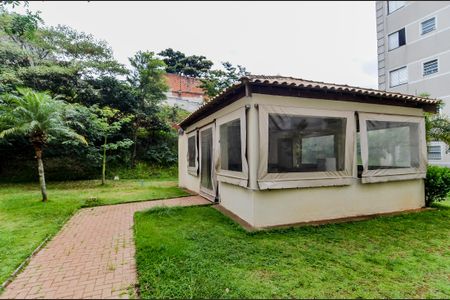 Apartamento para alugar com 44m², 2 quartos e 1 vagaÁrea comum - Churrasqueira