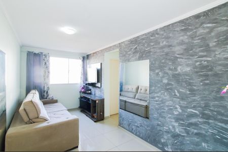 Sala de apartamento para alugar com 2 quartos, 44m² em Jardim Presidente Dutra, Guarulhos