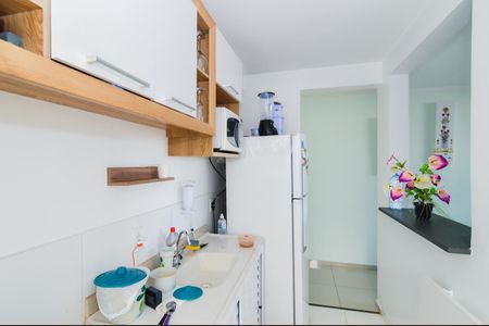 Apartamento para alugar com 44m², 2 quartos e 1 vagaCozinha
