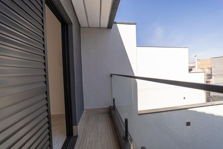 Casa à venda com 90m², 2 quartos e 2 vagasVaranda da Suíte 1