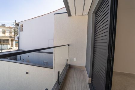 Casa à venda com 90m², 2 quartos e 2 vagasVaranda da Suíte 1
